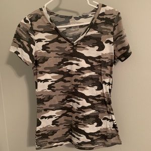 camo t shirt